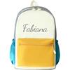 Generisch Zaino Personalizzato e Ricamato con Nome Impermeabile per Bambini della Scuola Elementare, Ragazze e Ragazzi, Grande 41 cm x 28