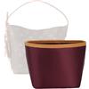 GBZHMCASE Organizer per borsa compatibile con le borse LV All In bb, foderato con tasche portaoggetti