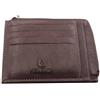 RV Roncato Porta Carte Credito In Pelle Con Portamonete Banconote Centrale Con Zip