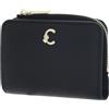Coccinelle Pelle portafoglio C-Me Wallet Noir nero