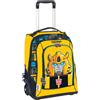 Maricart | Zaino Trolley Scuola Elementare per Bambini 34,5x21x45 cm con Ruote in Gomma Zainetto da Bambino - Transformers