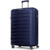 Franky London Parent, Blu scuro, Koffer L + (74 cm)