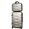 CELIMS Valigia da viaggio 65 cm e beauty case, 65cm & Vanity