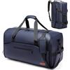 Moulyan - Borsone da viaggio convertibile con scomparto per scarpe, 3 in 1, impermeabile, con tracolla, per uomo e donna