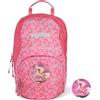 ergobag Ease S Ease S Ease S Unisex (Confezione da 1), Bäronika, m, Casual