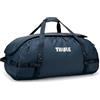 THULE borsa da viaggio zaino Chasm Recycled Duffel 90L Darkest Blue blu scuro