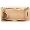 XIAOYIBAIHUOUK Organizer tascabile con inserto in feltro for LV Speedy 20 25 30 35 borsa tasca interna organizer da viaggio borsa cosmetica portatile(For speedy20)