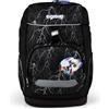 ergobag flex flessibile, ergonomico, leggero, 24 litri, per bambine e bambini Super ReflectBear - Nero