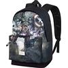 Marvel Avengers Troupe-Zaino HS FAN 2.0, Verde, 30 x 41 cm, Capacità 22 L