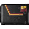 CYPBRANDS Harry Potter - Portafoglio, portamonete, portacarte, Premium, unisex, accessori, colore nero, prodotto ufficiale (marchi CyP)