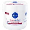 Nivea Crema Corpo Repair & Care Urea Crema Multiuso Idratante per Pelle Molto Secca e Ruvida 400 ml