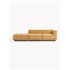 Westwing Collection Divano componibile 4 posti con poggiapiedi Colin
