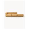 Westwing Collection Divano componibile 4 posti con poggiapiedi Colin