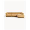 Westwing Collection Divano angolare componibile 4 posti Colin