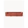 Westwing Collection Divano componibile 4 posti Colin