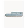 Westwing Collection Divano componibile 4 posti con poggiapiedi Colin