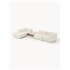 Westwing Collection Divano angolare componibile 4 posti con tavolino Colin