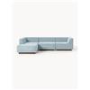 Westwing Collection Divano angolare componibile 4 posti Colin