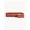 Westwing Collection Divano angolare componibile 4 posti Colin