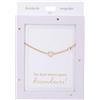 Depesche Collana da donna con ciondolo a forma di cuore, argento o oro, regolabile in 42-47 cm, in diverse varianti con simboli, lettere o segno zodiacale, Filigran, Acciaio inossidabile, Nessuna