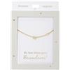 Depesche Collana da donna con ciondolo a forma di cuore, argento o oro, regolabile in 42-47 cm, in diverse varianti con simboli, lettere o segno zodiacale, Filigran, Acciaio inossidabile, Nessuna