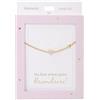 Depesche Collana da donna con ciondolo a forma di cuore, argento o oro, regolabile in 42-47 cm, in diverse varianti con simboli, lettere o segno zodiacale, Filigran, Acciaio inossidabile, Nessuna