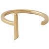 Design Letters Anello A-Z (Oro) J