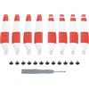 GMBYLBY Low Noise Propellers for 3/4 8PCS Balanceds with Enhanceds Flight Stability Colorful Two Side Replacement Propellers