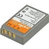 Jupio COL0012 Batteria per Olympus BLS-5/PS-BLS5, Nero