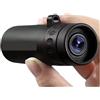 Generic Telescopio monoculare HD 2000x25 portatile, compatibile con mini telescopi for birdwatching da campeggio all'aperto