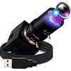 G 4K Ultra HD USB Web camera Varifocal 550mm USB Web Camera 3840X2160@30fps USB con fotocamera 10X Zoom Ottico Cam con Sensore IMX415 USB UVC Zoom Conference Webcam per Mac Window Linux Raspberry Pi