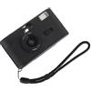 Homoyoyo Fotocamera Riutilizzabile per Pellicola 35mm Flash Integrato Nero | Corpo in Abs, Compatibile Rullino da 35mm, Fornita senza Batteria, Stile Compatto Retrò