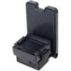 JSGHGDF Supporto per parabrezza auto per Pocket 3 Supporto per fotocamera antiscivolo regolabile con attacco a sgancio rapido Accessori per fotocamera magnetica