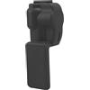 Jectse Flip Protector per 3, Lente Testa Integrata con Fotocamera Portatile e Coperchio della Protezione dello Schermo, Compatibile con Supporti Magnetici, per la Sicurezza della (BLACK)