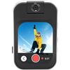 Jectse Mini Fotocamera per il Corpo, Videocamera per Corpo Indossabile HD da 48 MP, con Touch Screen da 2,02 Pollici per Registrazione Manuale con Clip Portatile per Passeggiate con