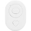 Sxhlseller Telecomando Girapagina, Otturatore Fotocamera Bluetooth, Telecomando per Selfie, Ricarica USB Tipo C, Telecomando per Telefono Portatile, Vivavoce per Registrazione Video, Cambio
