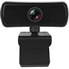 BaoFufc 2040 x 1080P Webcam 2K con microfono per computer computer portatile, riunione, telecamera di trasmissione USB