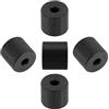 FEICHAO 2Pcs Attacco per treppiede 1/4 Denti madre a 1/4 Vite femmina Standard 1/4-20mm Denti Viti per battistrada per treppiede Magic Arm Camera DSLR (5Pcs)