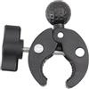 Azxcvbnm 25mm Testa A Sfera Manubrio Morsetto Staffa Di Montaggio Per Moto Della Bici Supporto Del Telefono Del Supporto Del