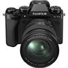 Fujifilm X-T5 Fotocamera Digitale Mirrorless 40MP (Pixel Shift Multi Shot 160MP) KIT XF16-80mmF4, Sensore X-Trans CMOS 5 HR, IBIS, Filmati 6.2K 30p, Mirino EVF, Schermo LCD 3 tiltabile, Nero