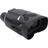 Jectse Binocoli Digitali con Fotocamera da 48 MP QHD 4K, Videocamera per Binoculari a Schermo a Colori da 3 Pollici con Zoom Digitale 8x, Binocoli Ricaricabili a Batteria da 4000 MAh (BLACK)