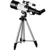 RENYUEH Telescopio astronomico per adulti, telescopio rifrattore astronomico con apertura da 50-100 mm, adatto a bambini principianti, telescopio da viaggio con treppiede