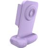 VBESTLIFE Supporto per Telefono Magnetico con Impugnatura a Scatto per Fotocamera Impugnatura per per Fotocamera con Superficie Opaca con Telecomando BT per Riprese Video Stabili Materiale ABS (A)