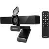 Sandberg 134-45 webcam 8 MP 3840 x 2160 Pixel USB Nero (USB-C/A Webcam Pro Remote 4K - Warranty: 60M)