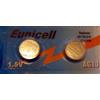 Eunicell G10 2 pile AG10 LR54 LR1130 L1130E LR54SW lr11 30sw LL1131 L1131E SR1130 W 389 390 tipo