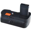 Jupio JBG-C007 Grip Batteria per Canon 1100D, Nero/Antracite