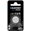 Blaupunkt Lithium Coin CR2450 - Pila a bottone, 1 pezzo in blister