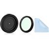 FotoAene Diaframma regolabile diaframma ottico 1,5-26mm modulo adattatore anello ottico PVS-14 PVS 14 ottica (panno pulizia filtro)
