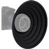Generic Paraluce Per Videocamera Silicone Antiriflesso Vetro Antio | Paraluce Reflex Previene , Spruzzi, Neve, Polvere, Fango