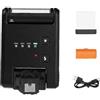 YONGNUO YN6 Mini flash standard hot shoe per S, interfaccia di ricarica Typc C sulla fotocamera Flash Speedlite, con batteria Li integrata, per A7 A6400 A6500 A6300 A6000 A5100 A5000